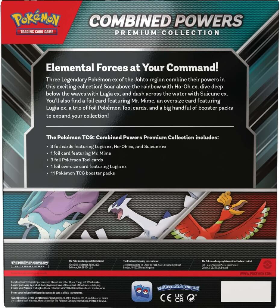 POKÉMON TCG Combined Powers Premium Collection - Image 2