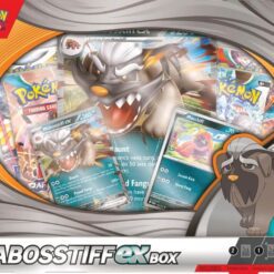 Alternative view of POKÉMON TCG Mabosstiff ex Box