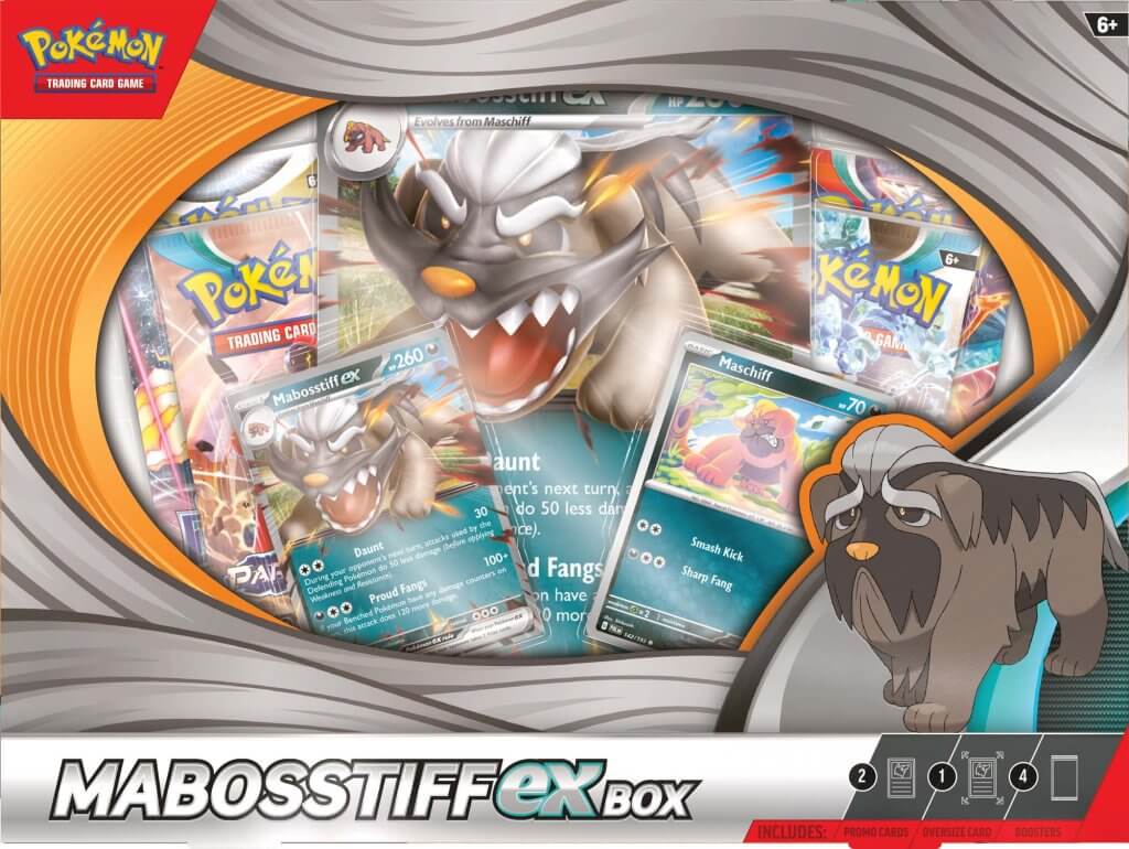 POKÉMON TCG Mabosstiff ex Box - Image 2