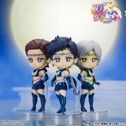 Alternative view of FIGUARTS MINI Sailor Star Maker - Sailor Moon Cosmos Edition