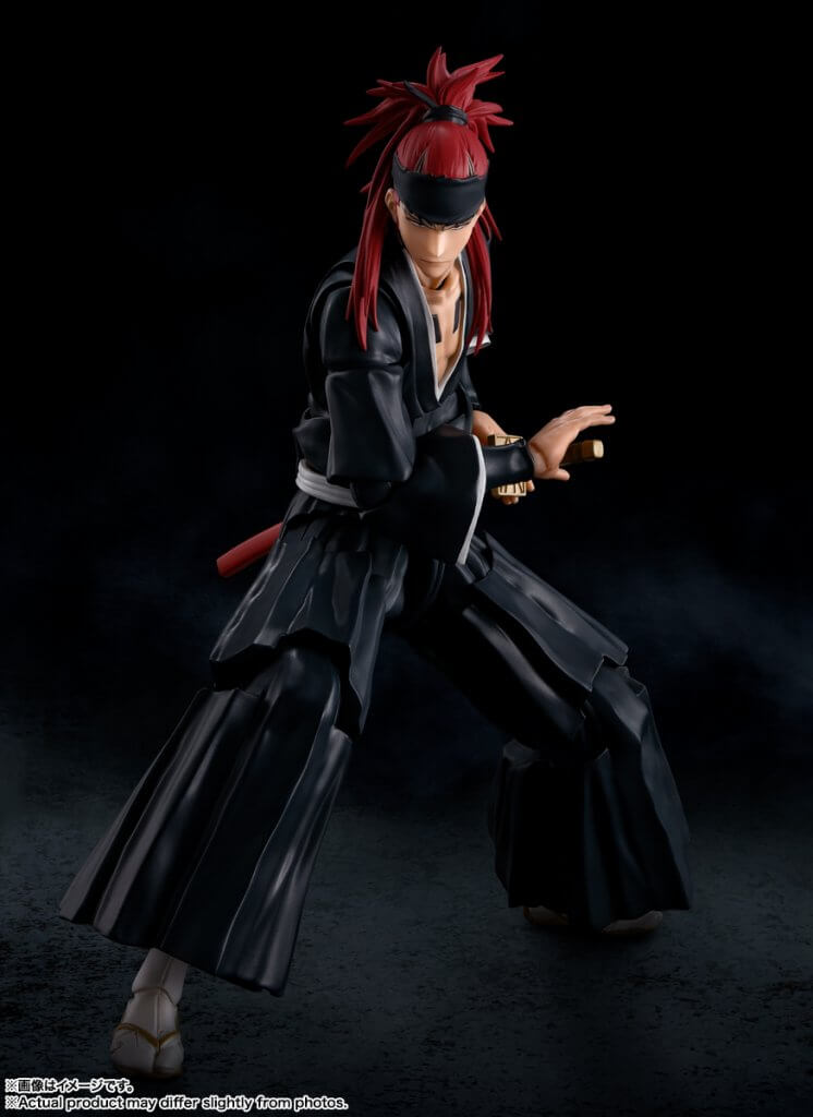 S.H.FIGUARTS - Bleach Renji Abarai - Image 6