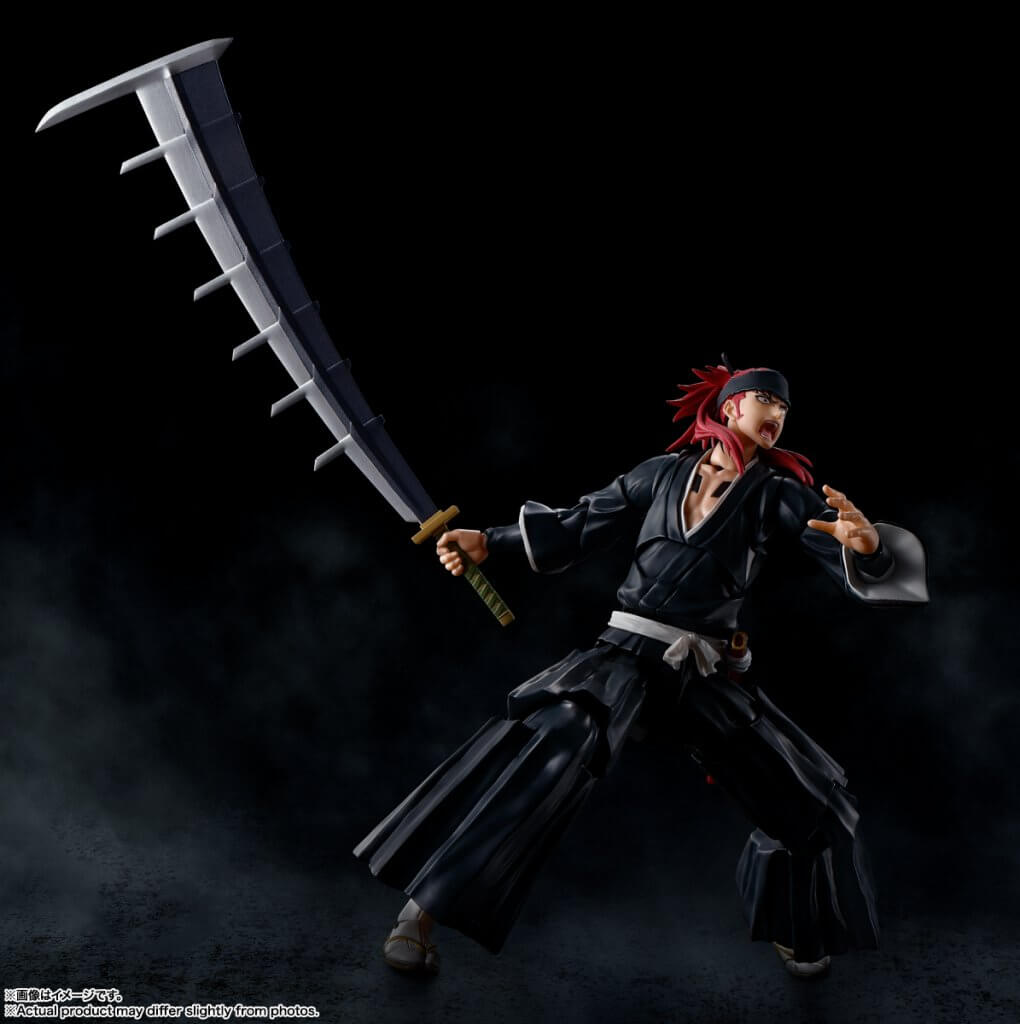 S.H.FIGUARTS - Bleach Renji Abarai - Image 3