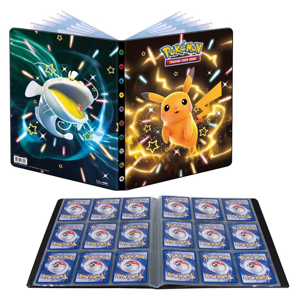 ULTRA PRO Pokémon - Portfolio 9PKT Scarlet & Violet 4.5 Paldean Fates