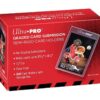 ULTRA PRO CARD SLEEVE - Semi Rigid 1/2" Lip Tall Sleeves