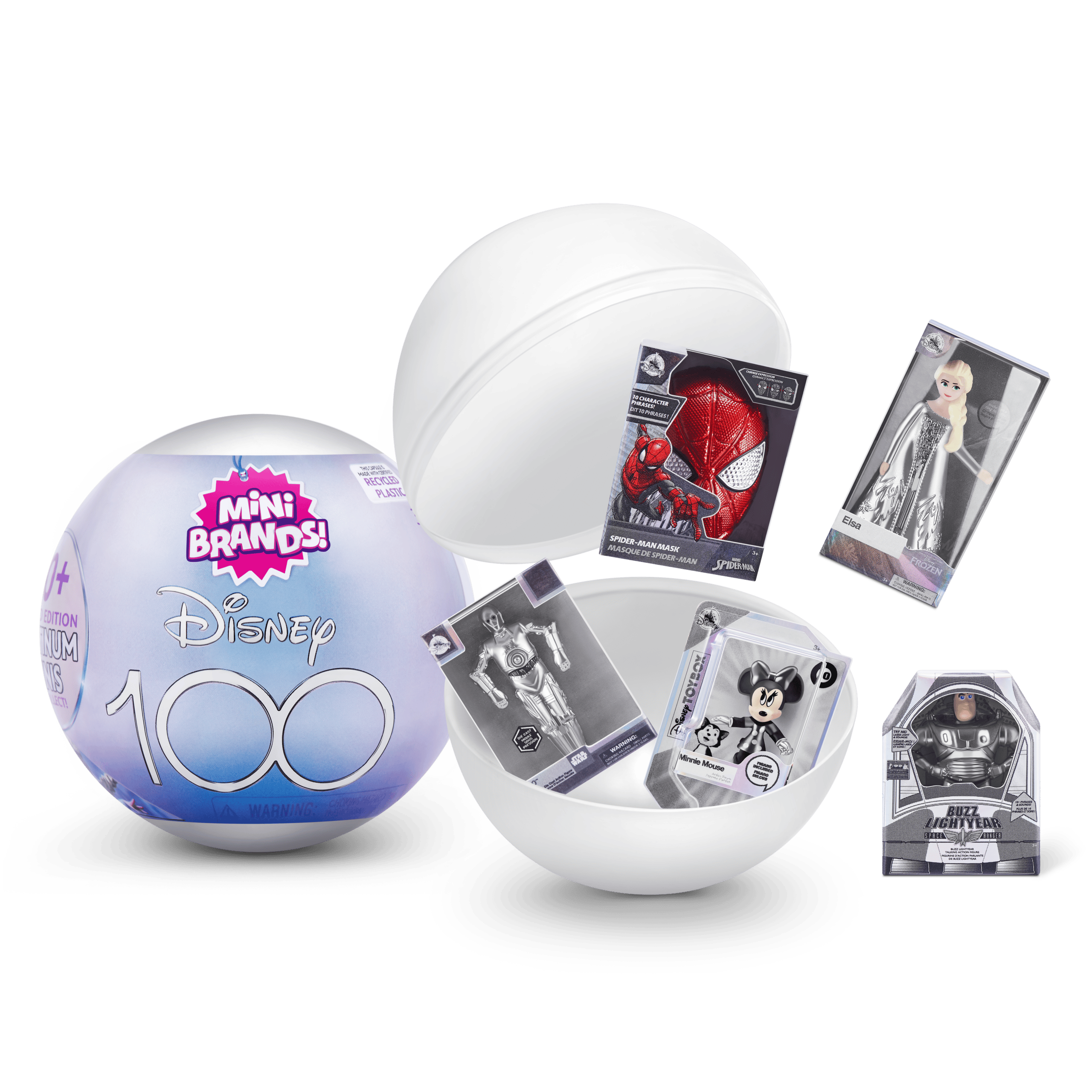 DISNEY 100 5 Surprise Platinum Series