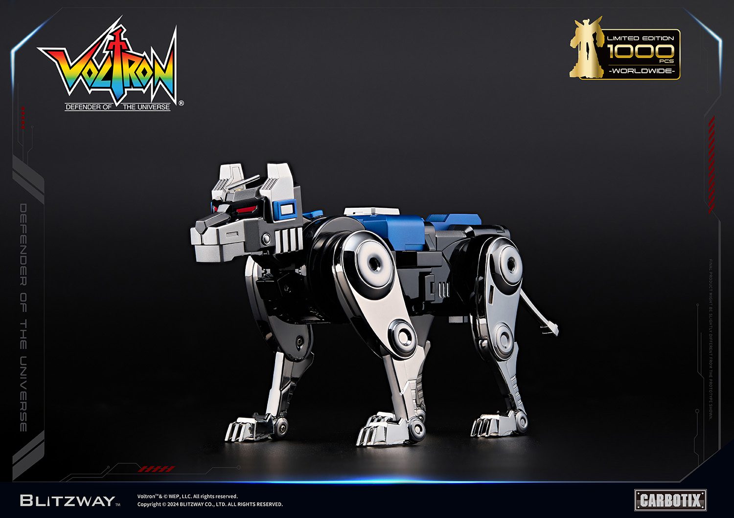 VOLTRON - Blitzway Black/Dark Voltron - Image 11