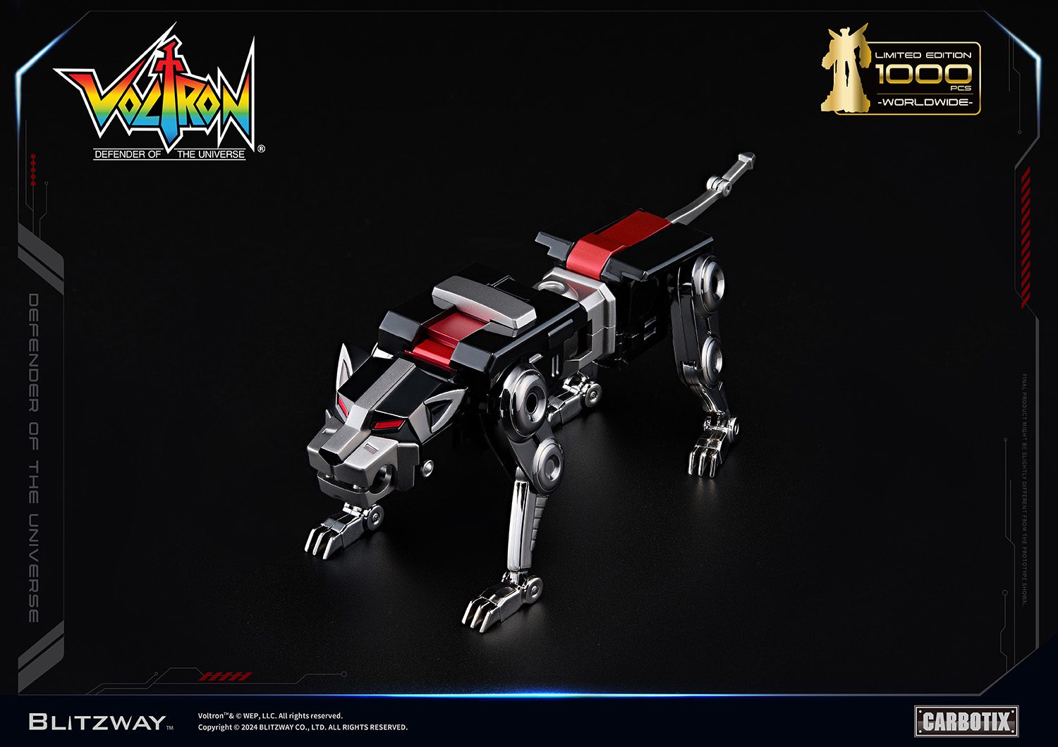 VOLTRON - Blitzway Black/Dark Voltron - Image 14