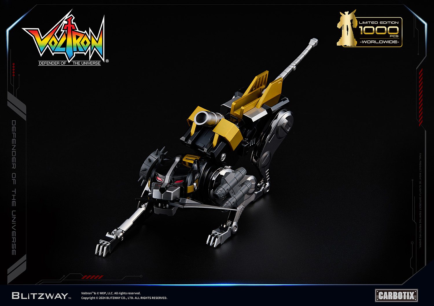 VOLTRON - Blitzway Black/Dark Voltron - Image 22