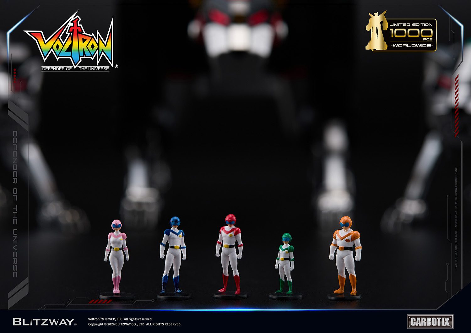 VOLTRON - Blitzway Black/Dark Voltron - Image 26