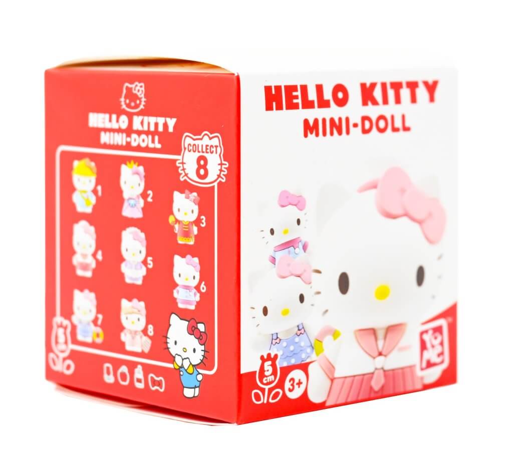 HELLO KITTY - Dress Up Diary 5cm Figurine Collection Blind Box - Image 10