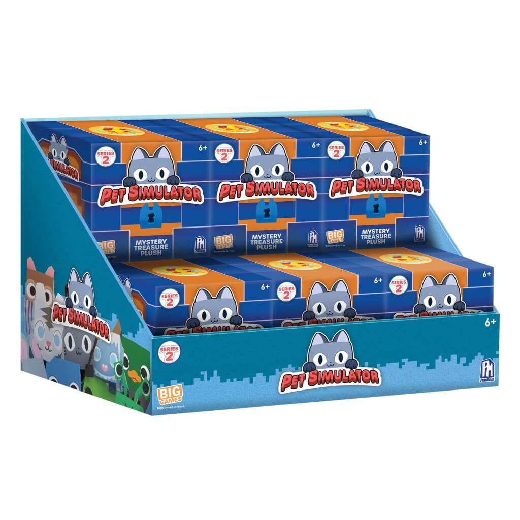 PET SIMULATOR 4" Plush in Treasure Chest SERIES 2 - Image 27