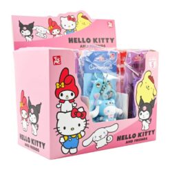 HELLO KITTY - Keychain with hand strap - Animal Friends 50th Ann - Image 12