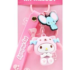 HELLO KITTY - Keychain with hand strap - Animal Friends 50th Ann - Image 5