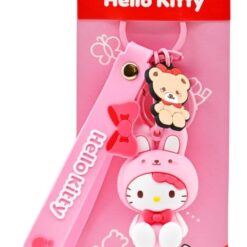 HELLO KITTY - Keychain with hand strap - Animal Friends 50th Ann - Image 3
