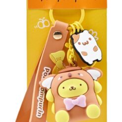 HELLO KITTY - Keychain with hand strap - Animal Friends 50th Ann - Image 11