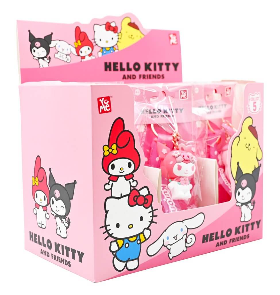 HELLO KITTY - Keychain with hand strap - Sakura - Image 12