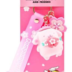 HELLO KITTY - Keychain with hand strap - Sakura - Image 3