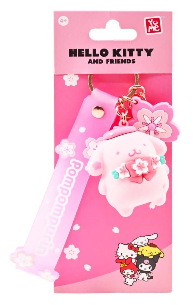 HELLO KITTY - Keychain with hand strap - Sakura - Image 3
