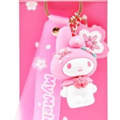 HELLO KITTY - Keychain with hand strap - Sakura - Image 5