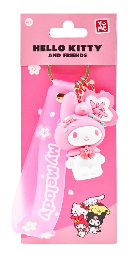 HELLO KITTY - Keychain with hand strap - Sakura - Image 5