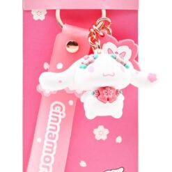 HELLO KITTY - Keychain with hand strap - Sakura - Image 7