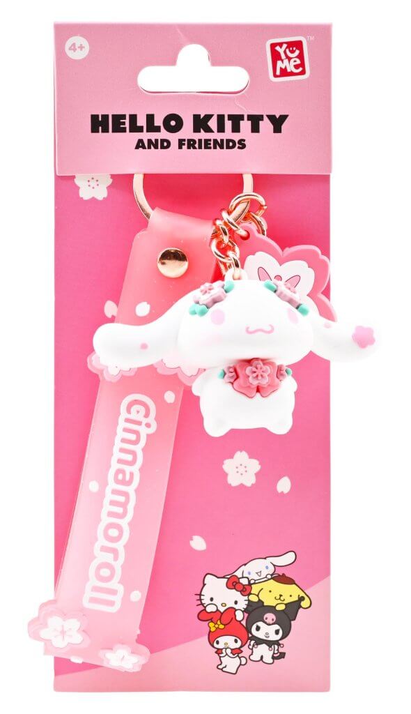 HELLO KITTY - Keychain with hand strap - Sakura - Image 7