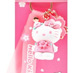 HELLO KITTY - Keychain with hand strap - Sakura - Image 9