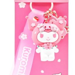 HELLO KITTY - Keychain with hand strap - Sakura - Image 11