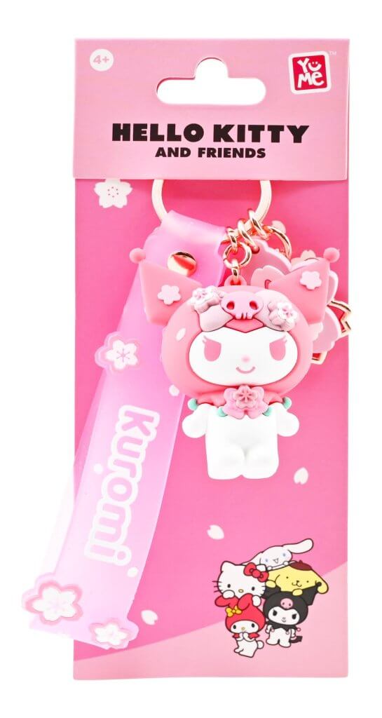 HELLO KITTY - Keychain with hand strap - Sakura - Image 11