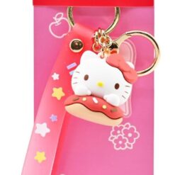 HELLO KITTY - Keychain with hand strap - Donuts - Image 5