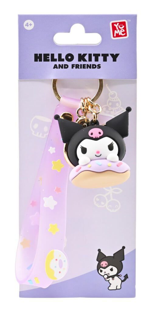 HELLO KITTY - Keychain with hand strap - Donuts - Image 7
