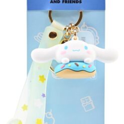 HELLO KITTY - Keychain with hand strap - Donuts - Image 3