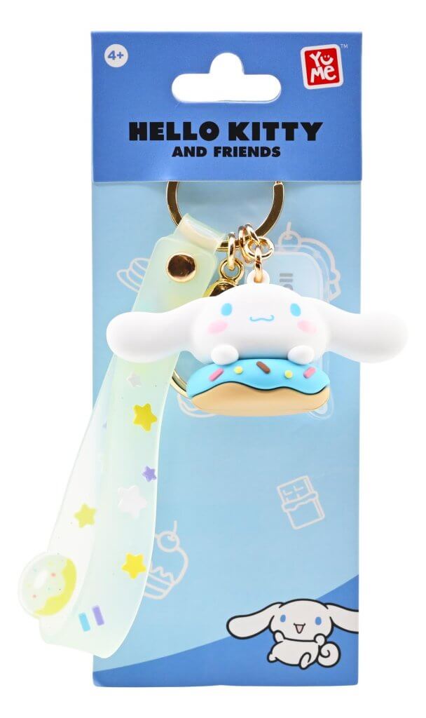 HELLO KITTY - Keychain with hand strap - Donuts - Image 3