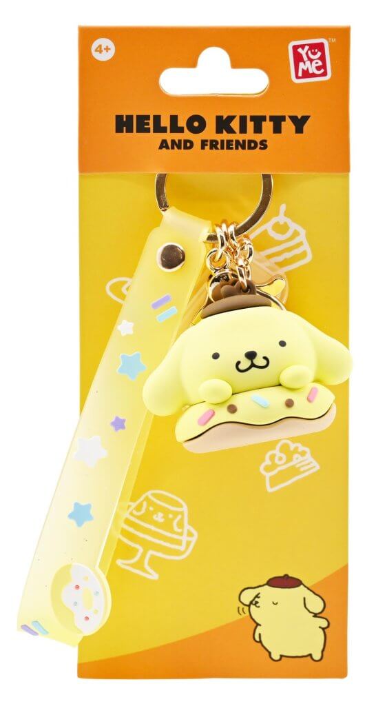 HELLO KITTY - Keychain with hand strap - Donuts - Image 11