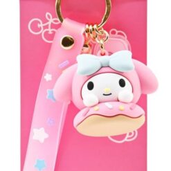 HELLO KITTY - Keychain with hand strap - Donuts - Image 9