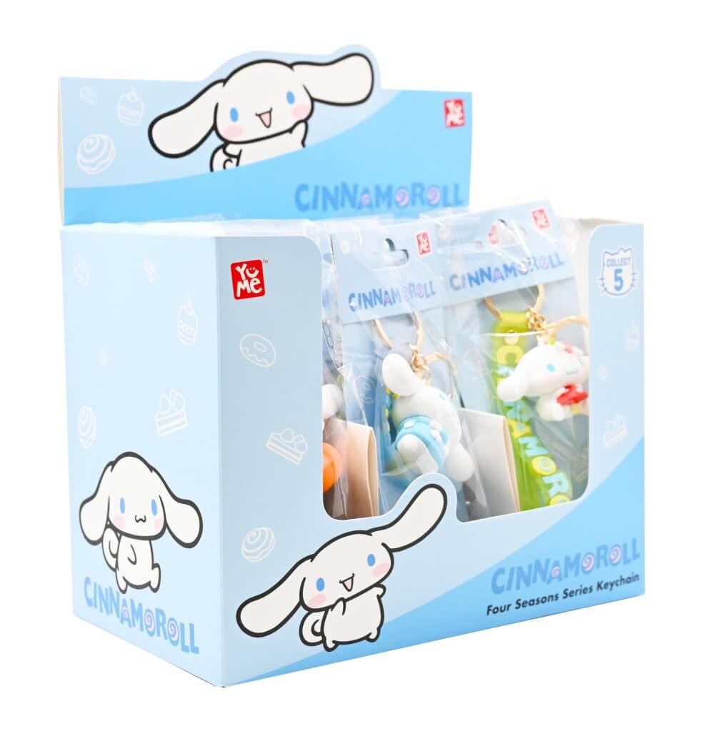 HELLO KITTY - Keychain with hand strap - Cinnamoroll - Image 14