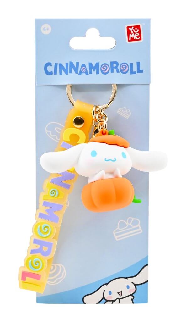 HELLO KITTY - Keychain with hand strap - Cinnamoroll - Image 9