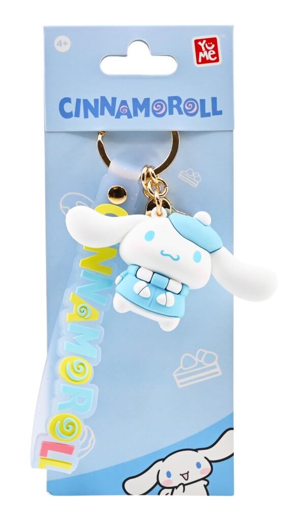 HELLO KITTY - Keychain with hand strap - Cinnamoroll - Image 13