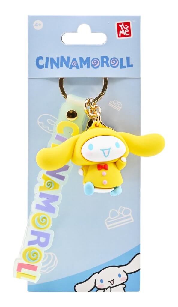 HELLO KITTY - Keychain with hand strap - Cinnamoroll - Image 7