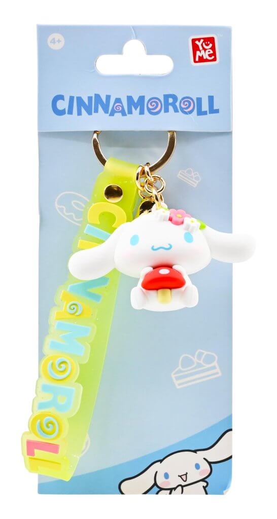 HELLO KITTY - Keychain with hand strap - Cinnamoroll - Image 3