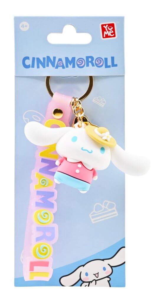 HELLO KITTY - Keychain with hand strap - Cinnamoroll - Image 5