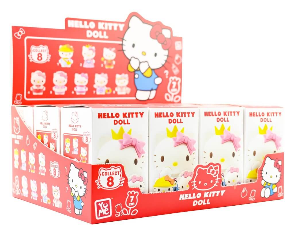 HELLO KITTY - Dress Up Diary 7cm Figurine Collection Blind Box 50th Anniv - Image 11