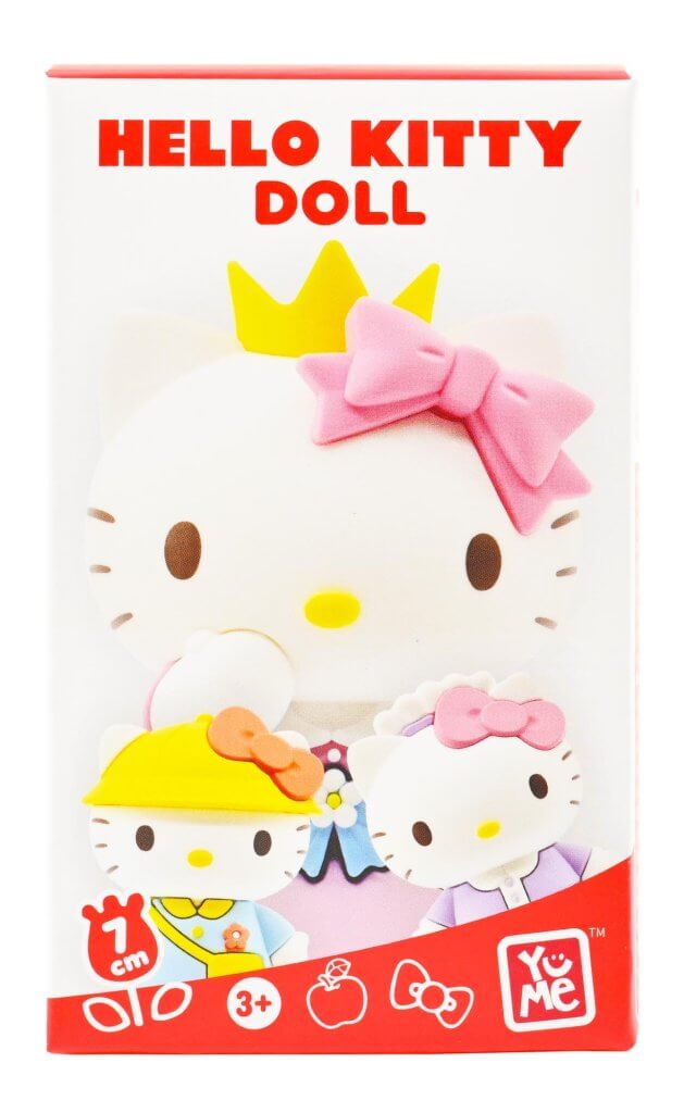 HELLO KITTY - Dress Up Diary 7cm Figurine Collection Blind Box 50th Anniv - Image 9