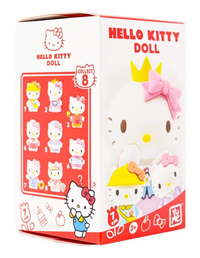 HELLO KITTY - Dress Up Diary 7cm Figurine Collection Blind Box 50th Anniv - Image 10