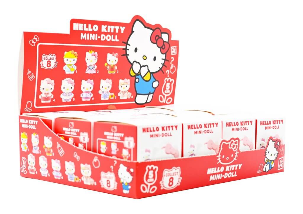 HELLO KITTY - Dress Up Diary 5cm Figurine Collection Blind Box - Image 12