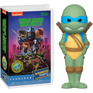 TMNT (1990) - Leonardo US Exclusive Rewind Figure with Chase!