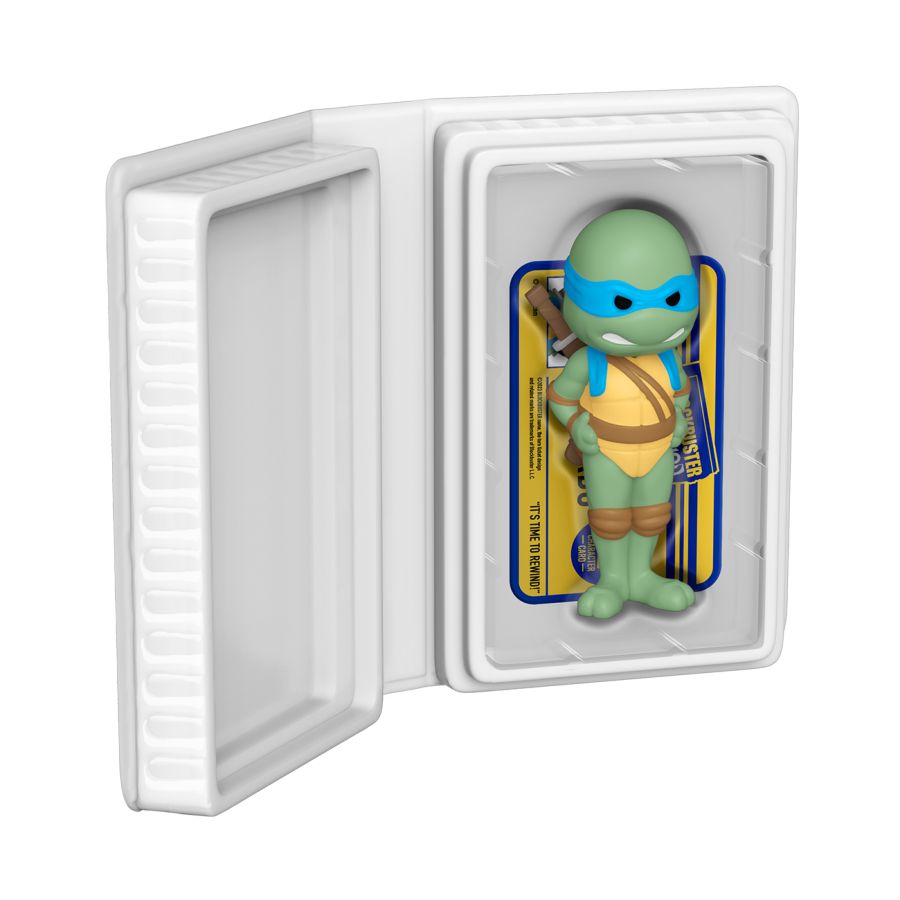 TMNT (1990) - Leonardo US Exclusive Funko Rewind Figure with Chase! - Image 3