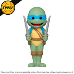 TMNT (1990) - Leonardo US Exclusive Funko Rewind Figure with Chase! - Image 5