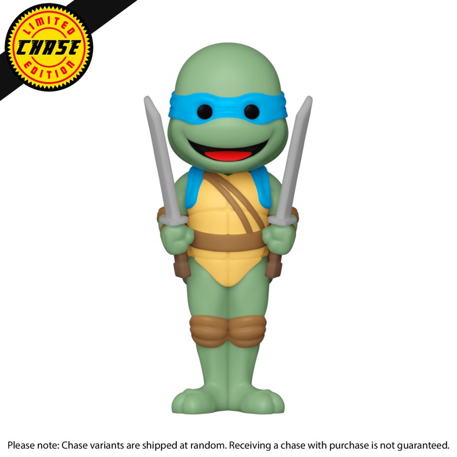 TMNT (1990) - Leonardo US Exclusive Funko Rewind Figure with Chase! - Image 5