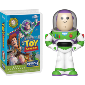Toy Story - Buzz Lightyear US Exclusive Rewind Figure with Chase!